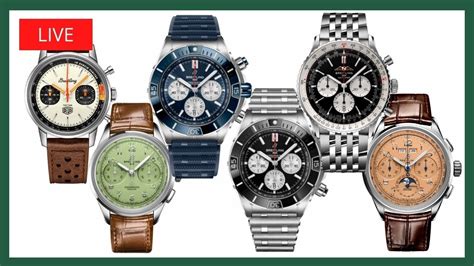 welche breitling ist die beste|Breitling models.